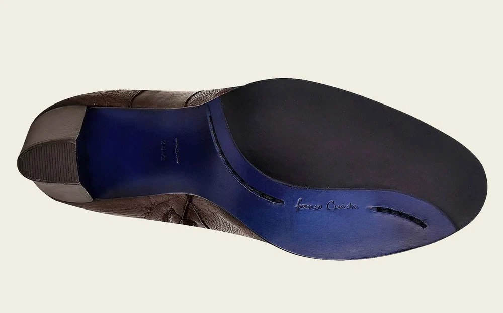 Cuadra Ankle Honey Deer Bootie - Image 7