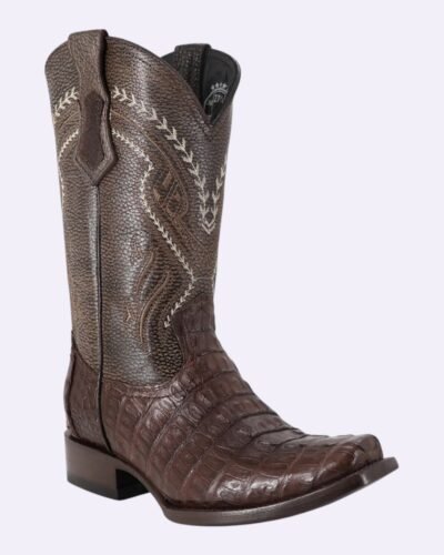 El Malcreado Cowboy Boot In Crocodile Leather