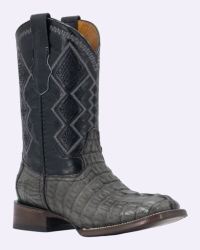 El Malcreado Cowboy Boot In Crocodile Leather