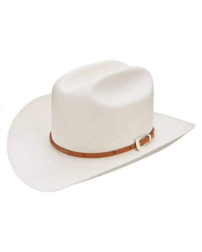 STETSON PRIMO COGNAC 10X STRAW COWBOY HAT
