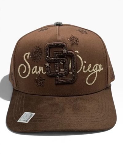 BIGG BOSS SAN DIEGO DARK BROWN CAP