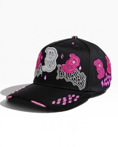 BIGG BOSS TRIPLE B PINK CAP