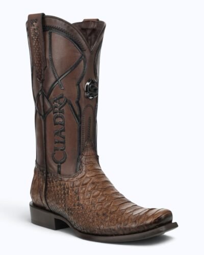 CUADRA PYTHON HONEY BOOTS